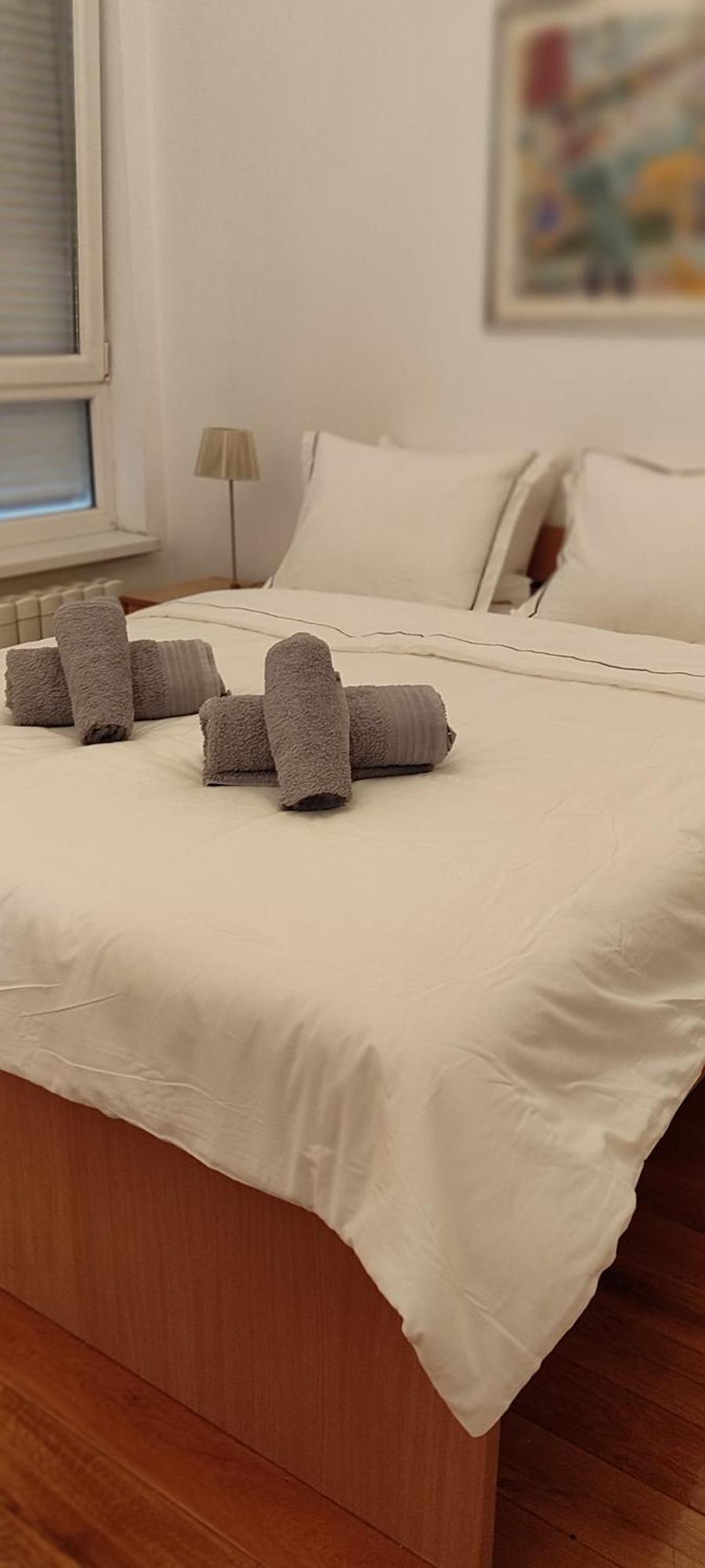 Luka 1718 Apartments เบลเกรด ภายนอก รูปภาพ